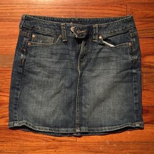Gap denim skirt